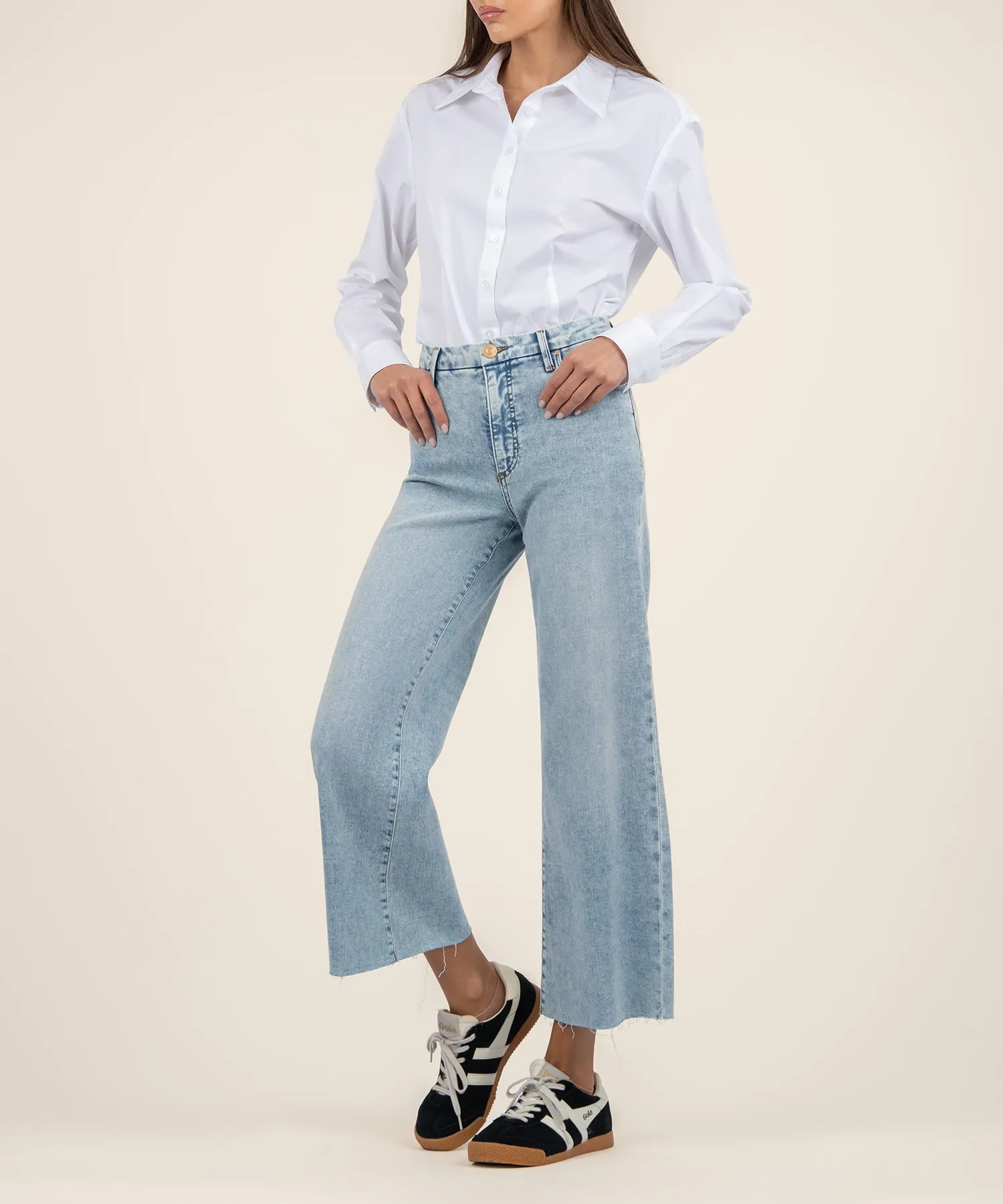 Meg High Rise Wide Leg, Exclusive - FINAL SALE