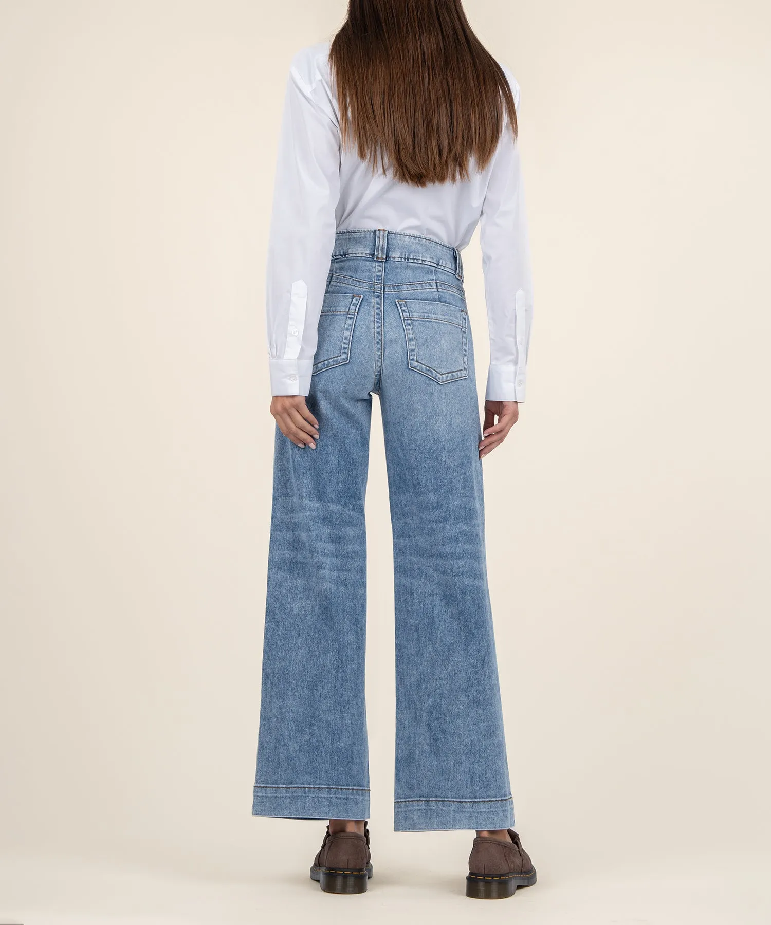 Meg High Rise Wide Leg, Exclusive - FINAL SALE