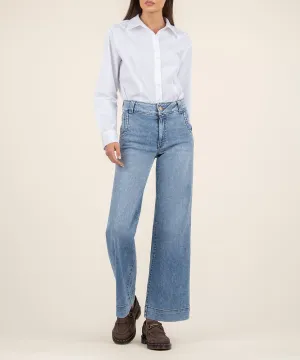 Meg High Rise Wide Leg, Exclusive - FINAL SALE