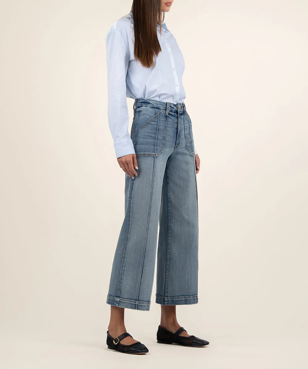 Meg High Rise Wide Leg, Exclusive - FINAL SALE