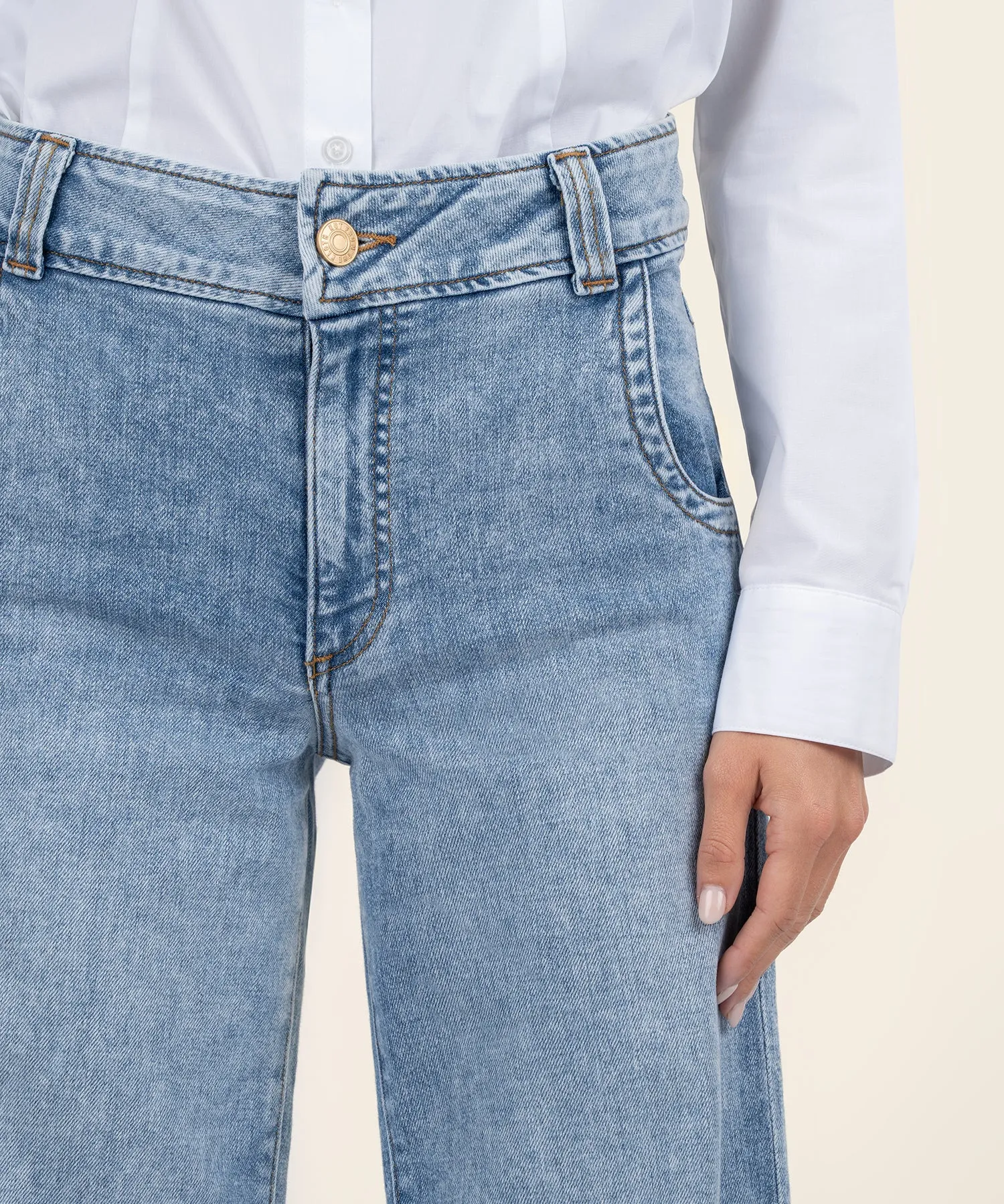 Meg High Rise Wide Leg, Exclusive - FINAL SALE