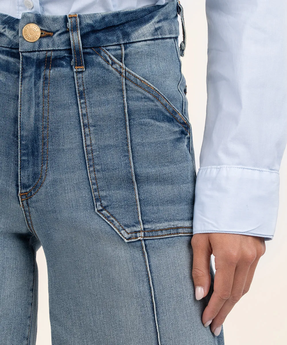 Meg High Rise Wide Leg, Exclusive - FINAL SALE