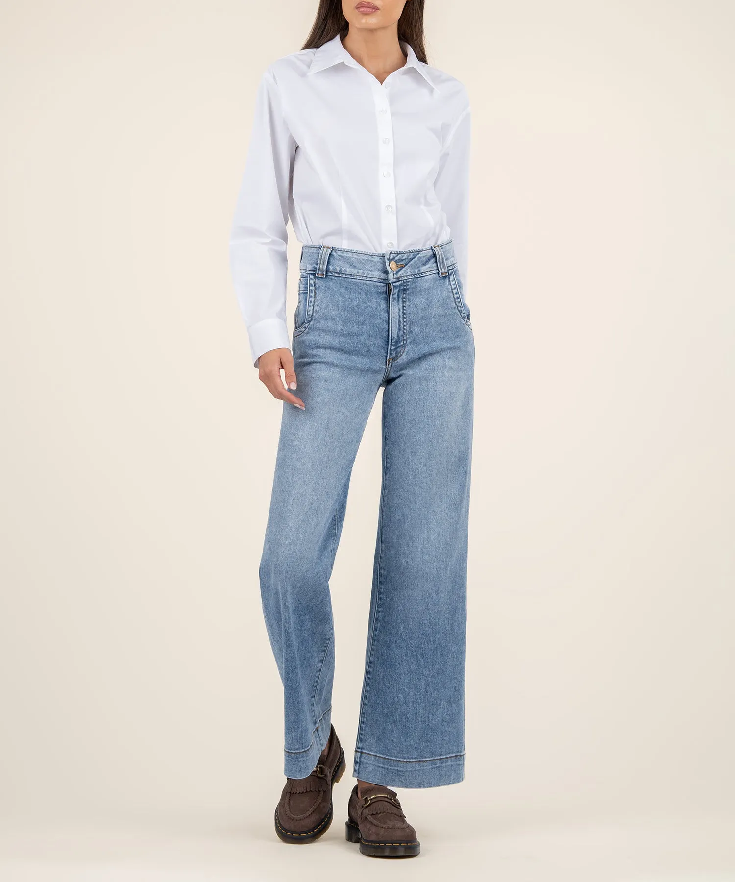 Meg High Rise Wide Leg, Exclusive - FINAL SALE