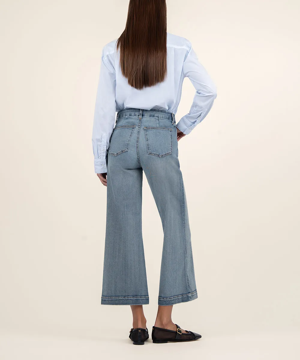 Meg High Rise Wide Leg, Exclusive - FINAL SALE