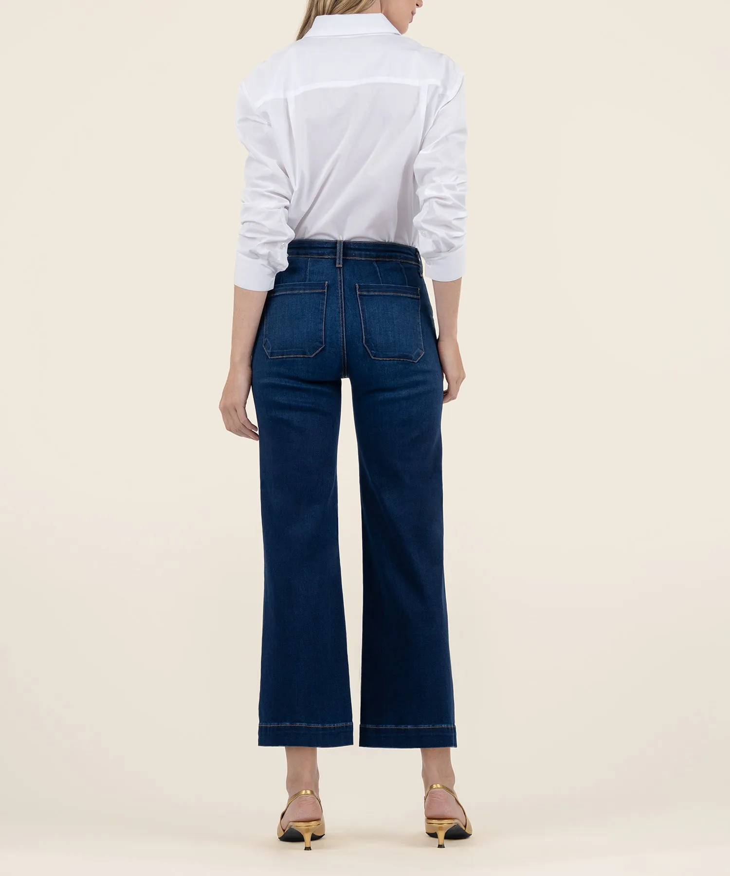 Meg High Rise Wide Leg, Exclusive