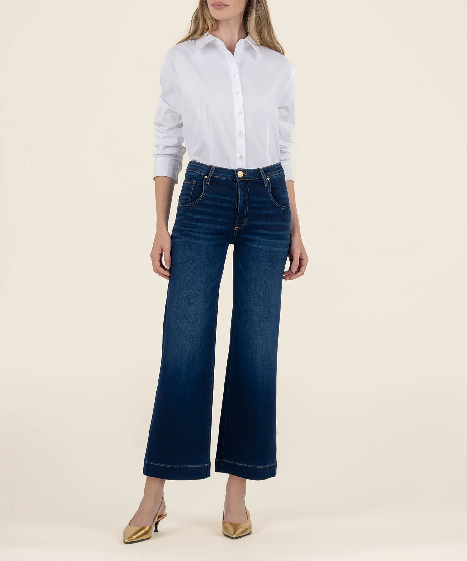 Meg High Rise Wide Leg, Exclusive