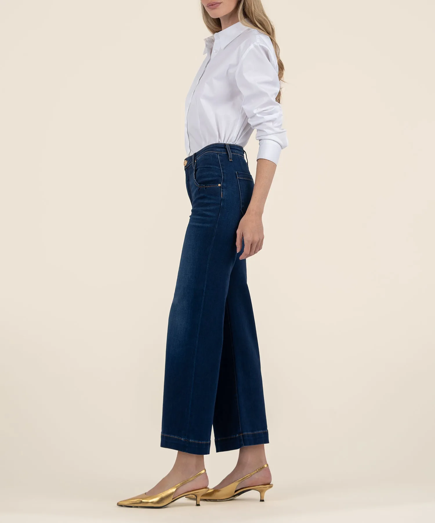 Meg High Rise Wide Leg, Exclusive