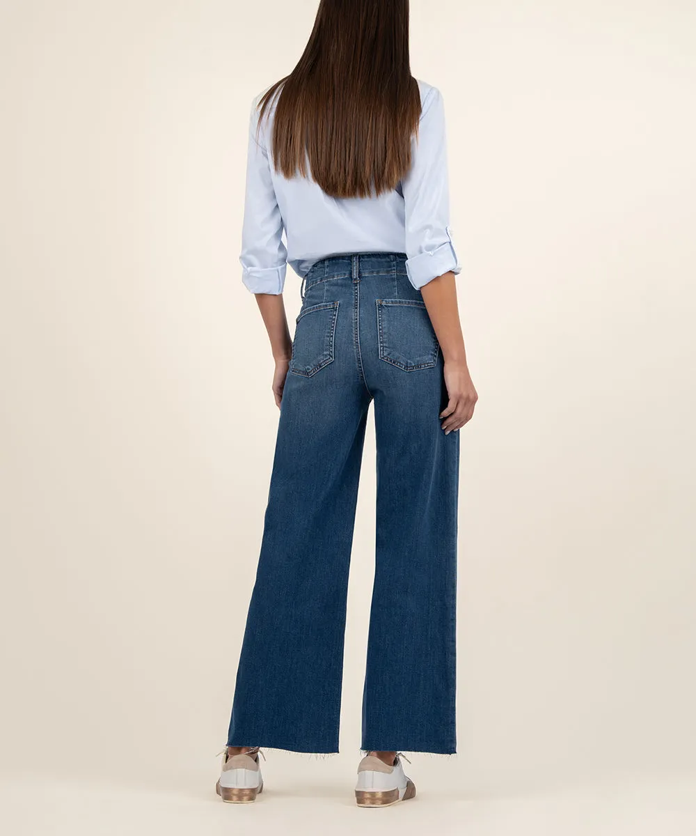 Meg High Rise Wide Leg, Long Inseam - FINAL SALE