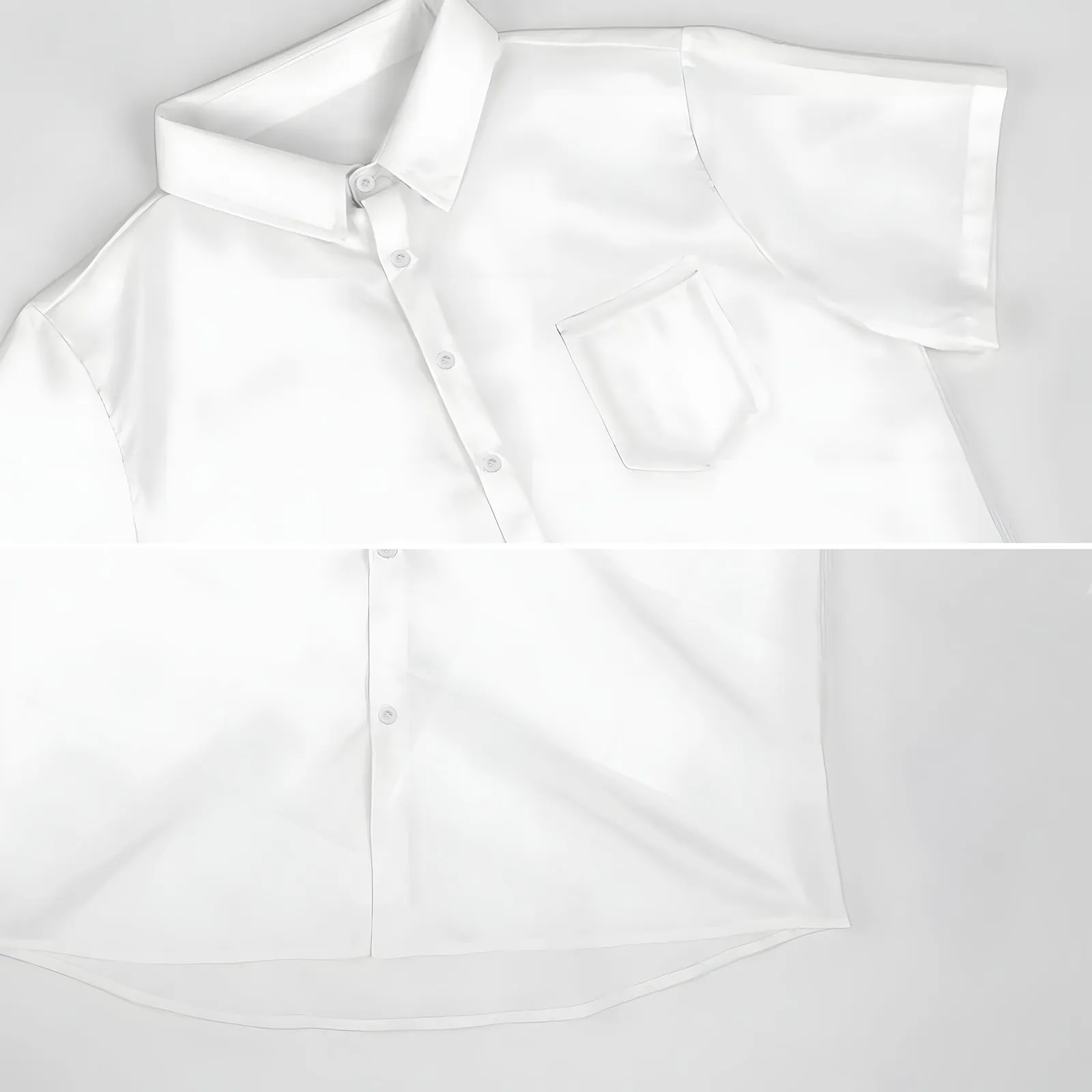 Men's Cartoon Casual Short Sleeve Shirt 2403000420