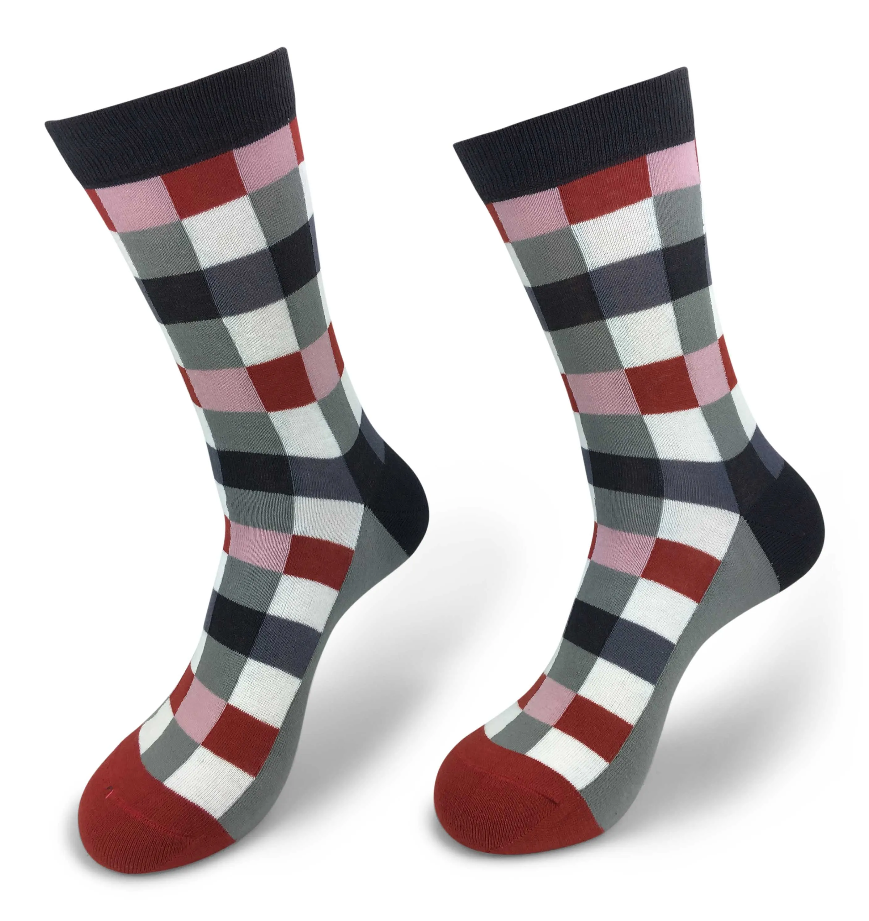 Mens Colorful Funky Fun Fashion Socks  Collection- Single Pairs