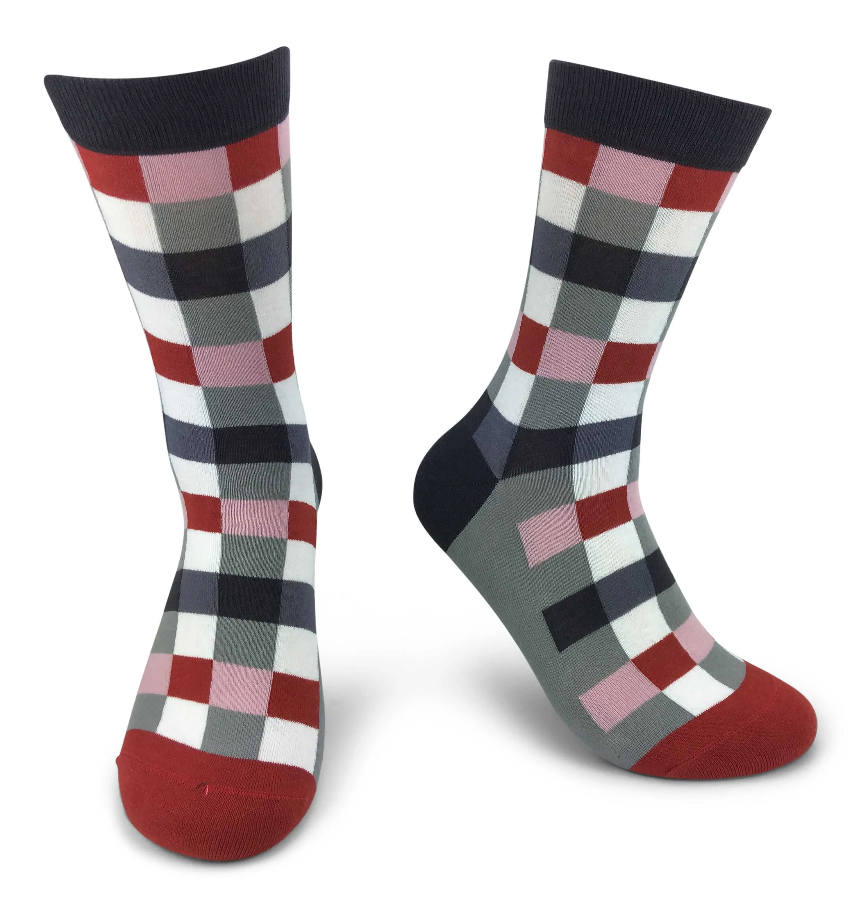 Mens Colorful Funky Fun Fashion Socks  Collection- Single Pairs
