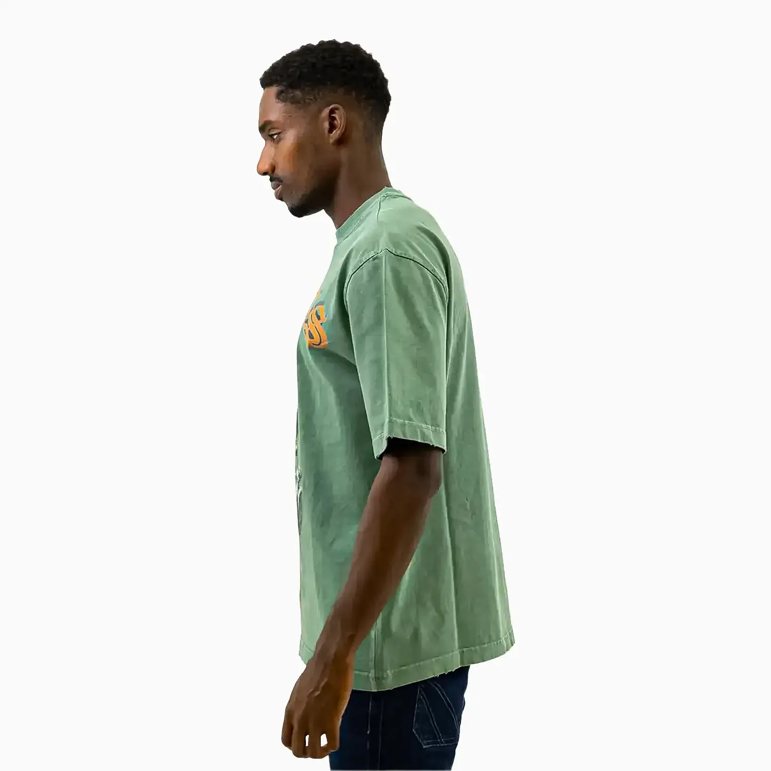 Men's Skull Mask Crew Neck T-Shirt