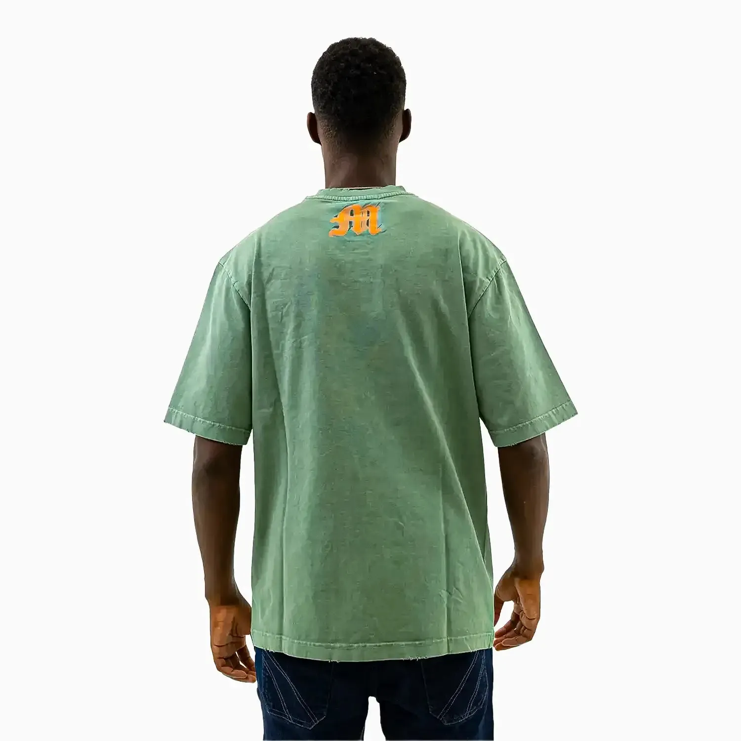 Men's Skull Mask Crew Neck T-Shirt