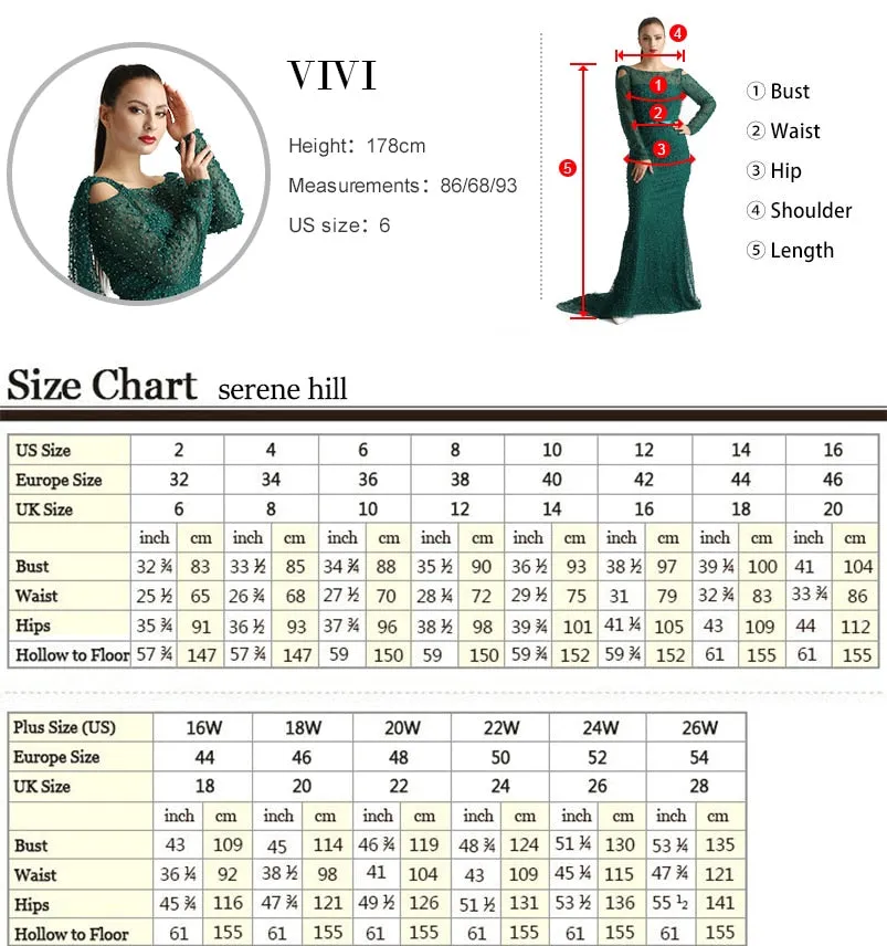 Mermaid Luxury Evening Dress