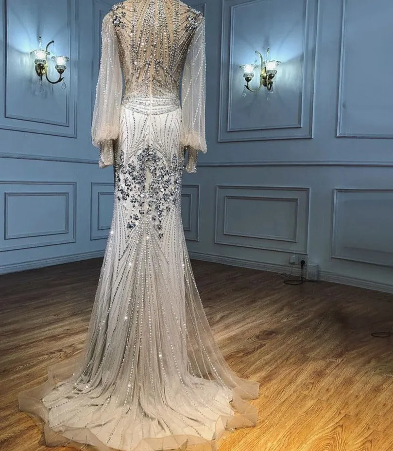 Mermaid Luxury Evening Dress