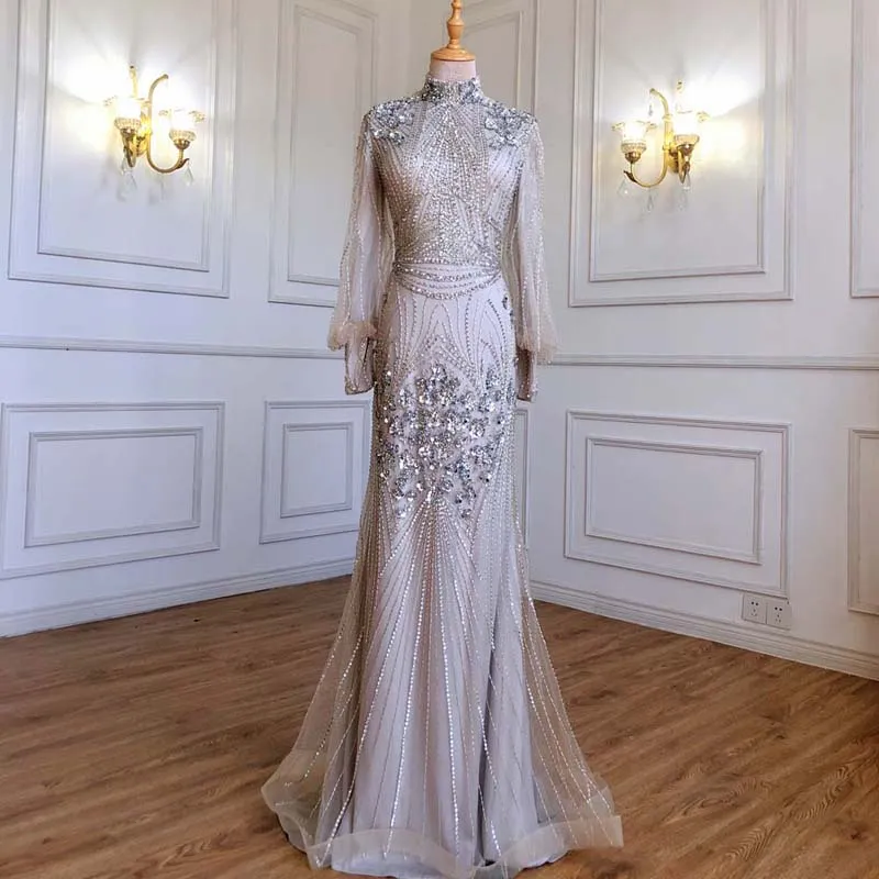 Mermaid Luxury Evening Dress