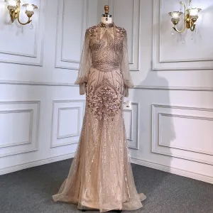 Mermaid Luxury Evening Dress