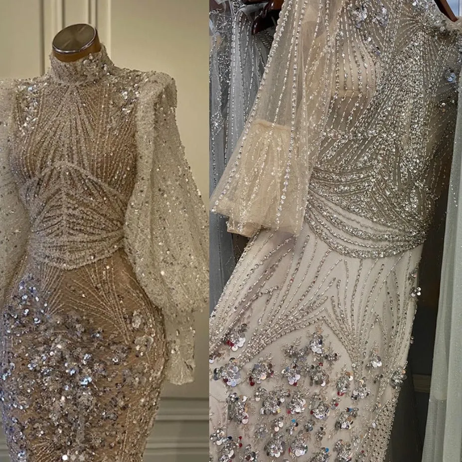 Mermaid Luxury Evening Dress