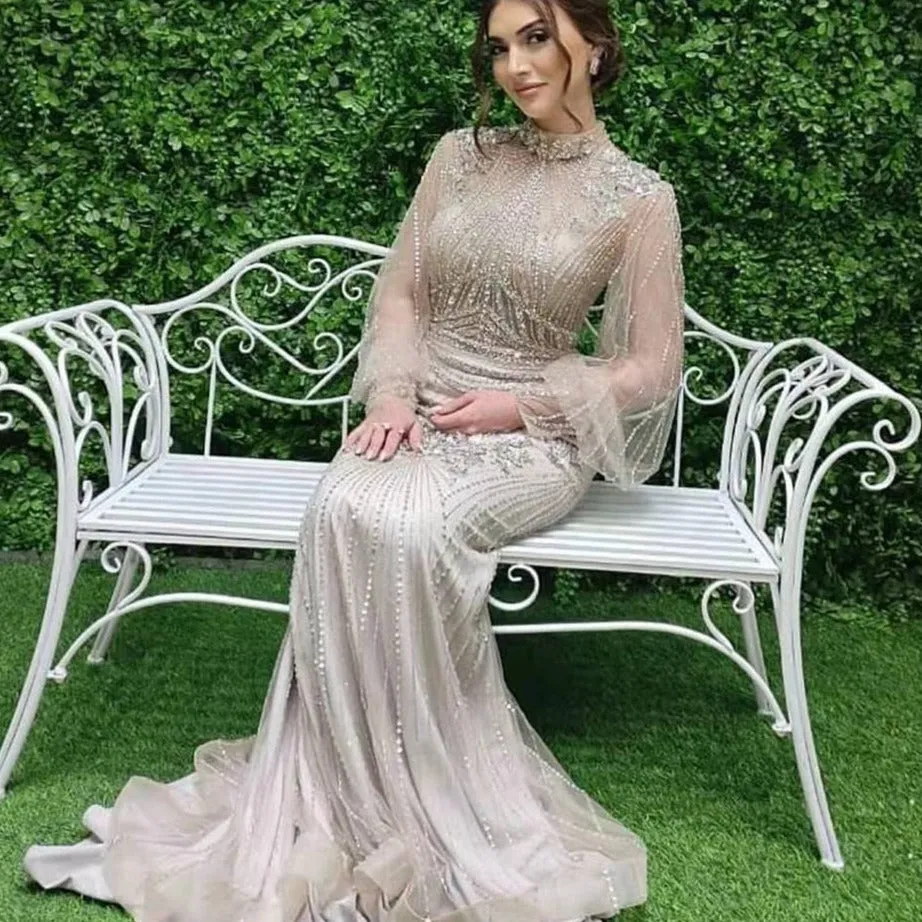 Mermaid Luxury Evening Dress