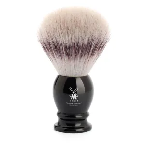 MÜHLE CLASSIC Shaving Brush, Silvertip Fibre, Black, Large