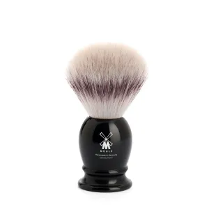 MÜHLE CLASSIC Shaving Brush, Silvertip Fibre, Black, Small