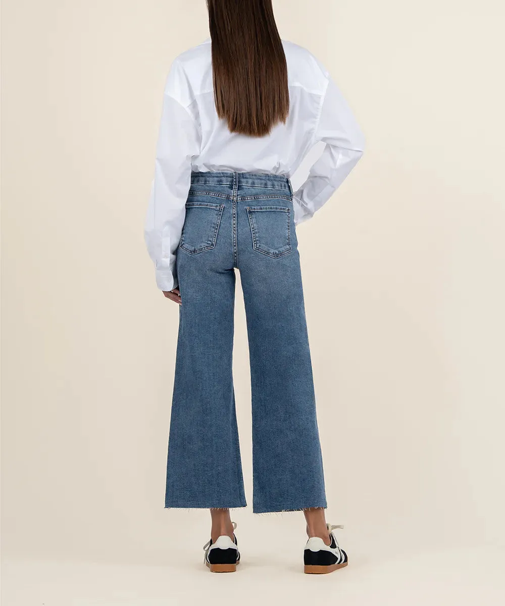 Miani High Rise Wide Leg Denim