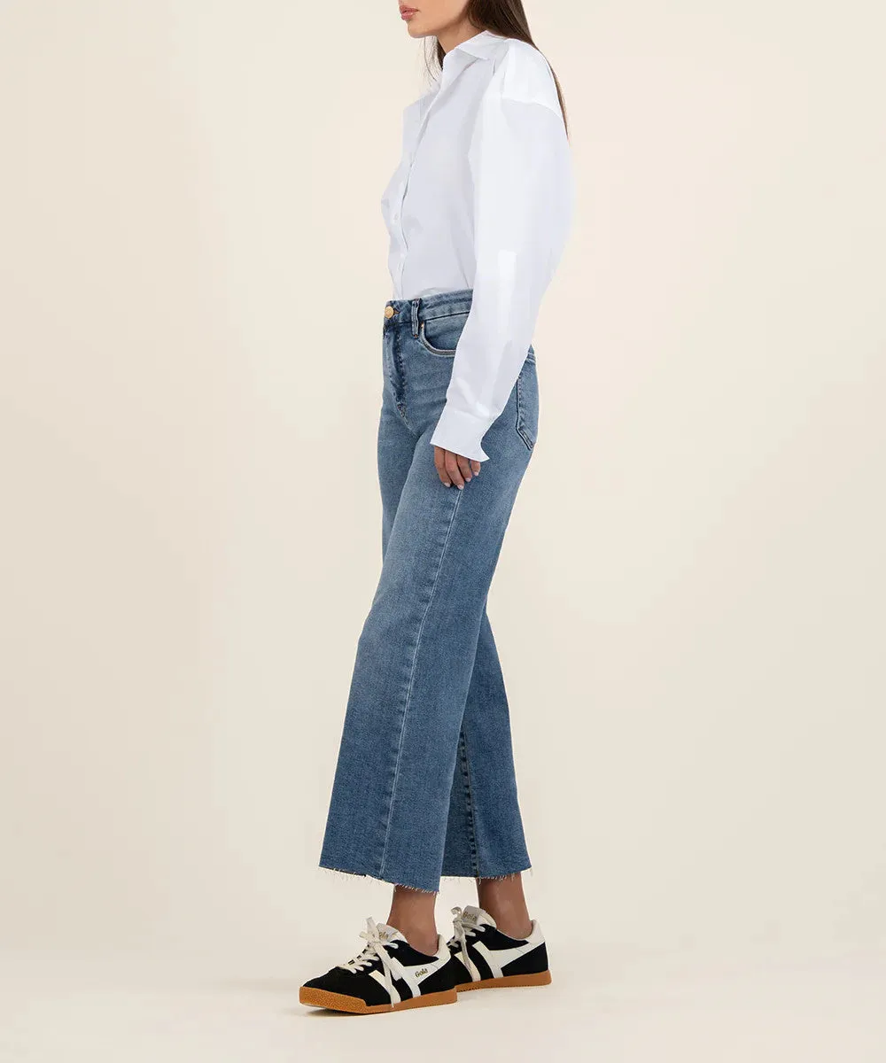 Miani High Rise Wide Leg Denim