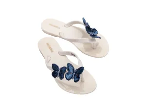 Mini Melissa - Harmonic Fly Inf - Beige/Blue