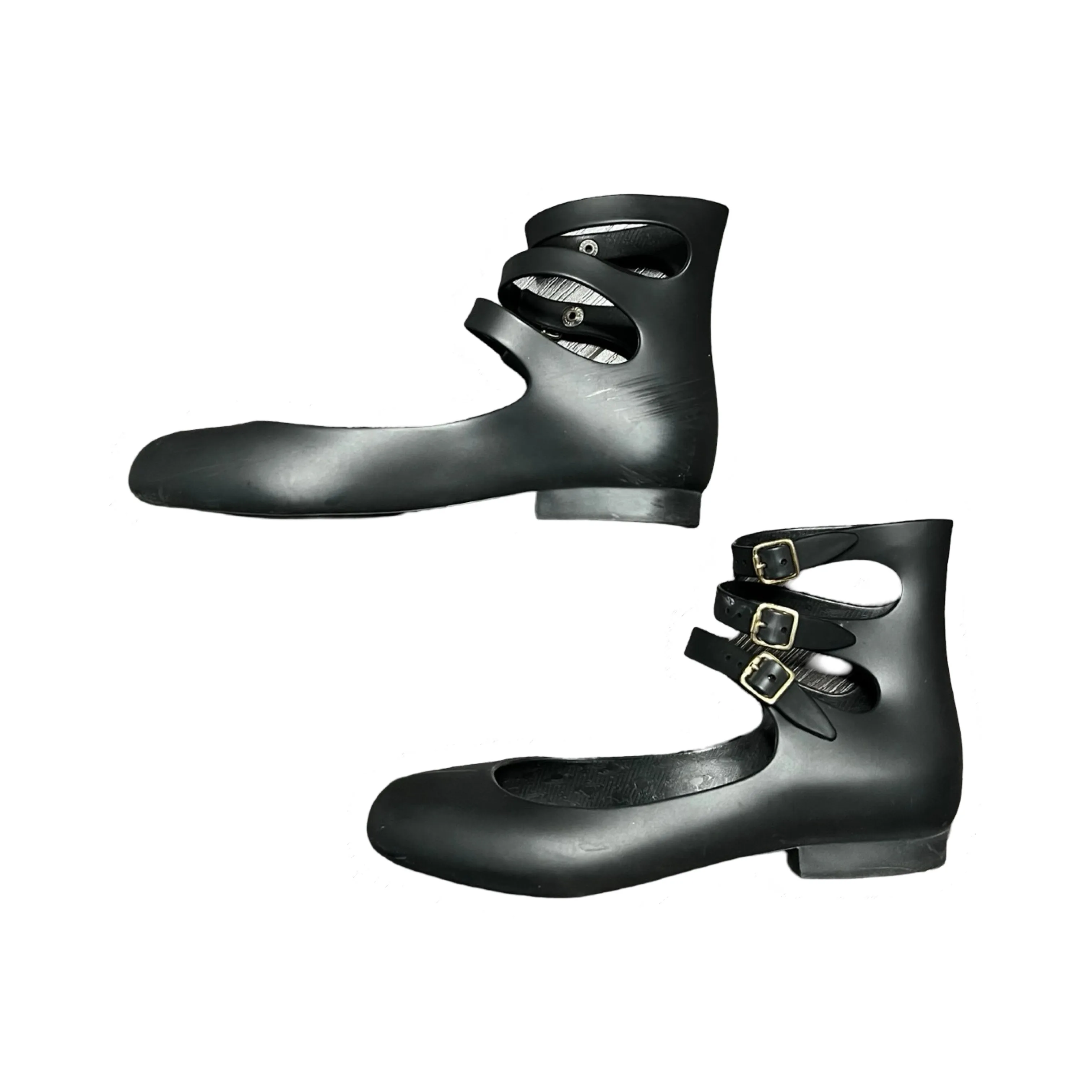 Mini Melissa x Vivienne Westwood Black Shoes