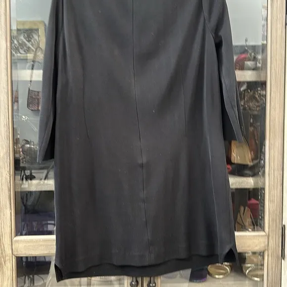 Misook 3/4-Sleeve Knit &amp; Pearly Ribbon Dress Size XS