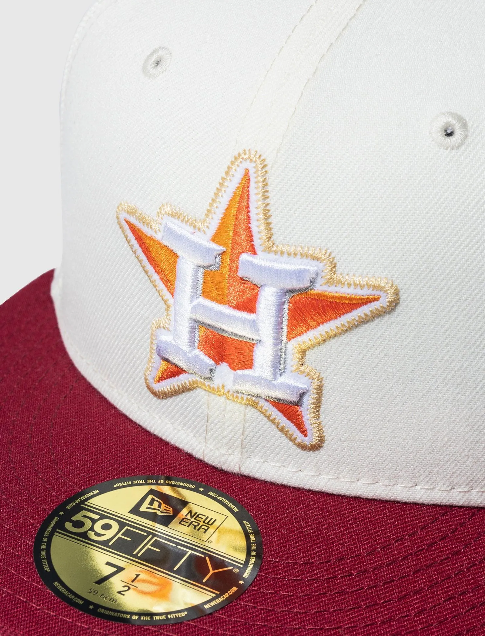 MLB X A MA MANIERE FITTED HAT "HOUSTON ASTROS"