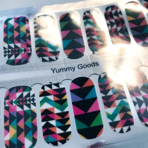 MODERN QUILT (matte) - yummygoods exclusive! nail wraps