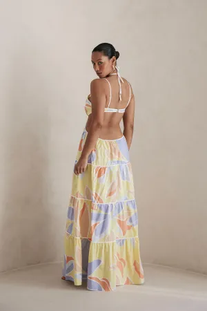 Montana Dress - Elia Purple