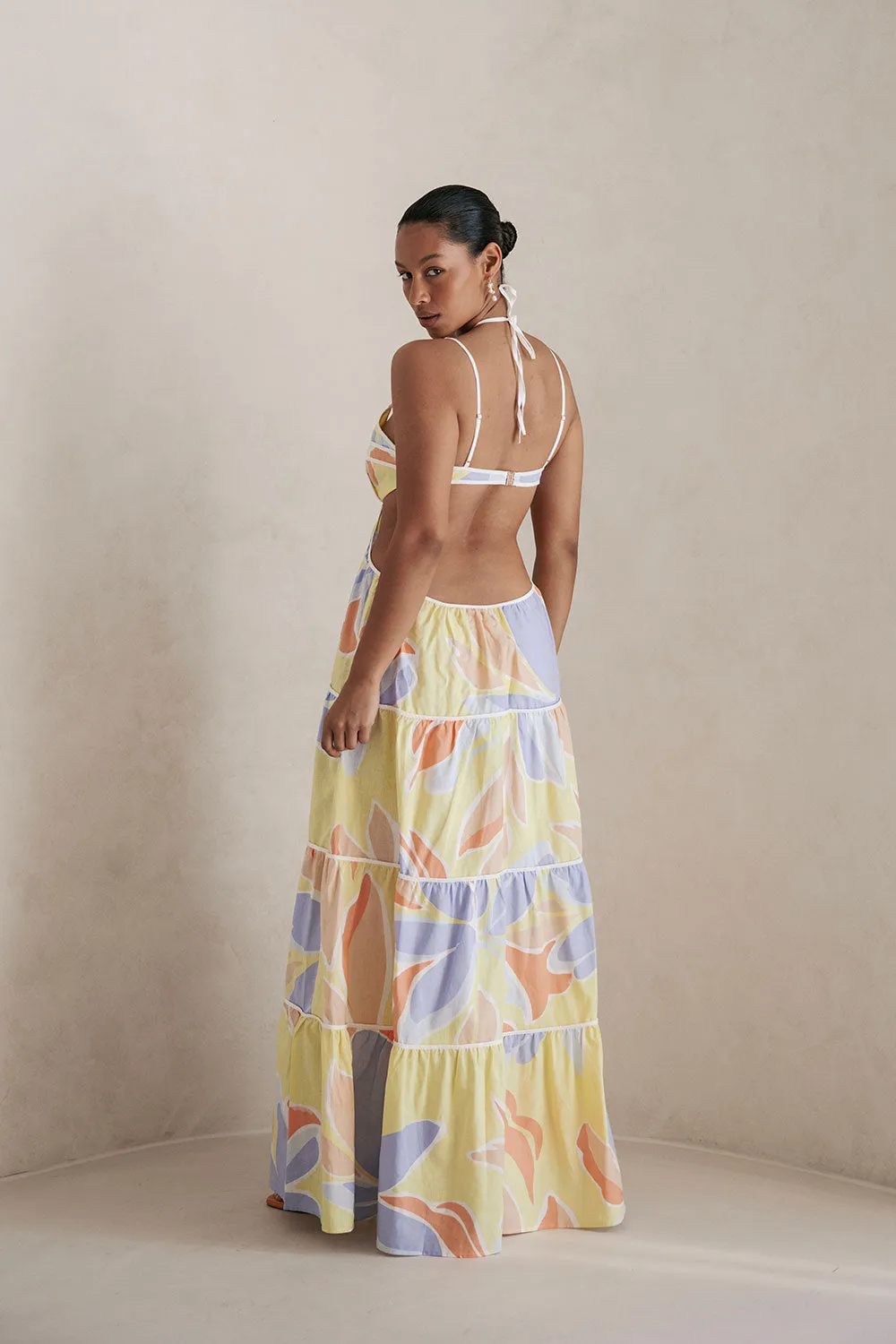 Montana Dress - Elia Purple