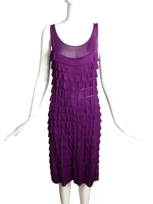 MOSCHINO CHEAP & CHIC- NWT Ruffled Knit Dress, Size 10