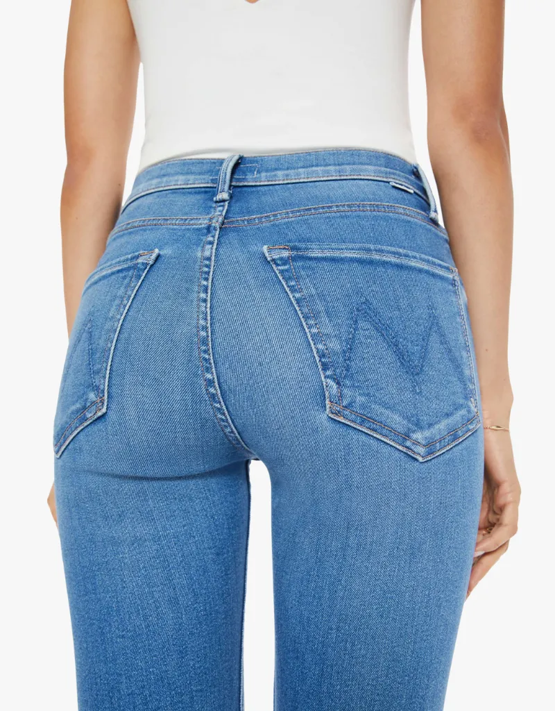 Mother The Tomcat Ankle Jeans in Piece By Piece