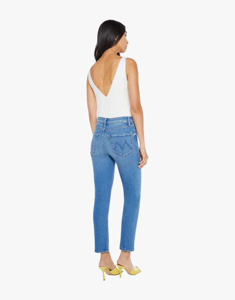 Mother The Tomcat Ankle Jeans in Piece By Piece