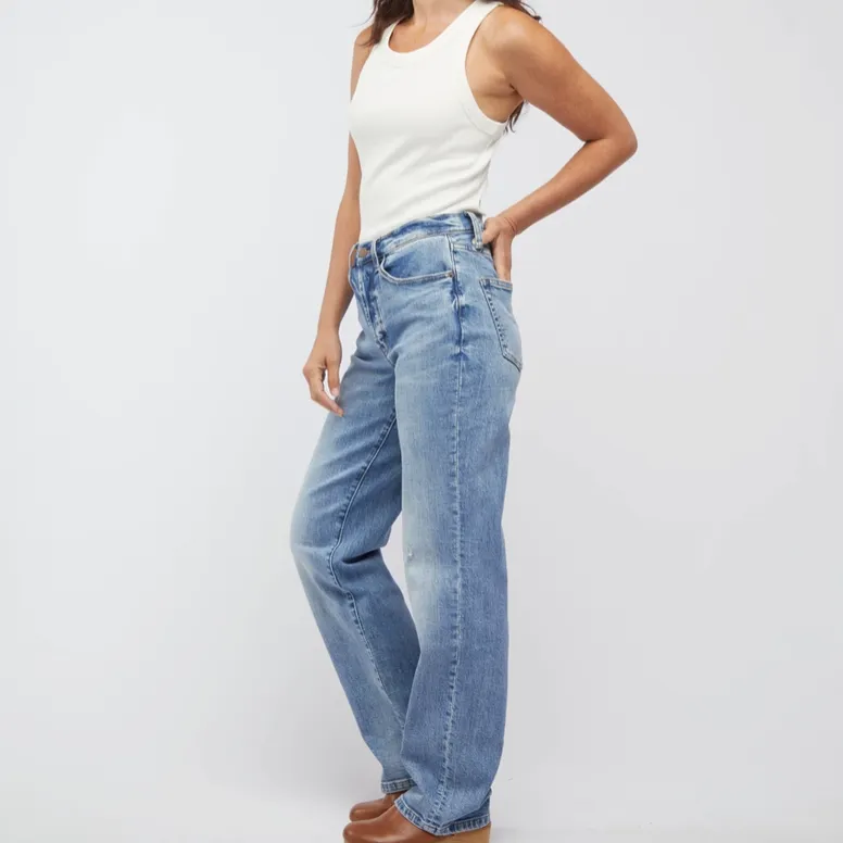 Mulberry High Rise Classic Denim