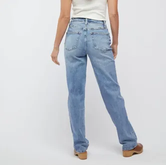 Mulberry High Rise Classic Denim