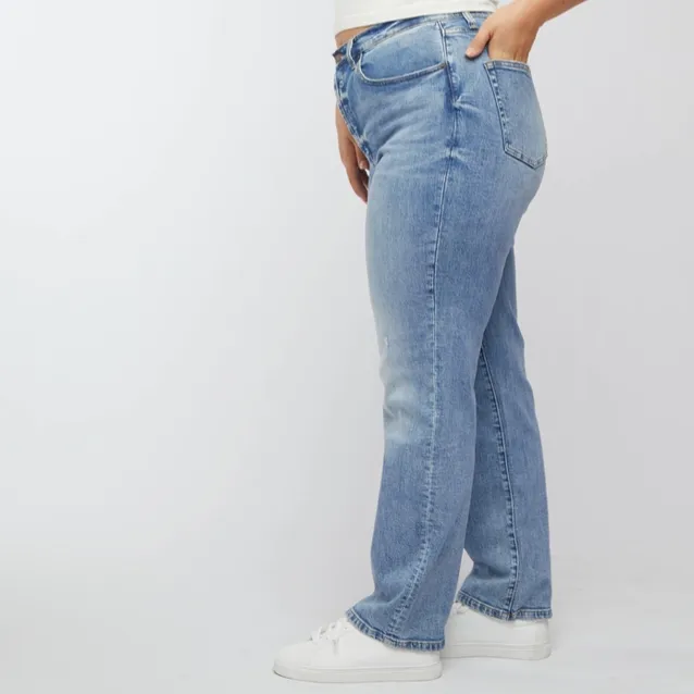 Mulberry High Rise Classic Denim