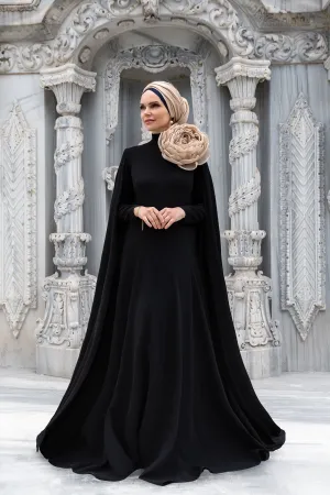 Muslima Cape Dress