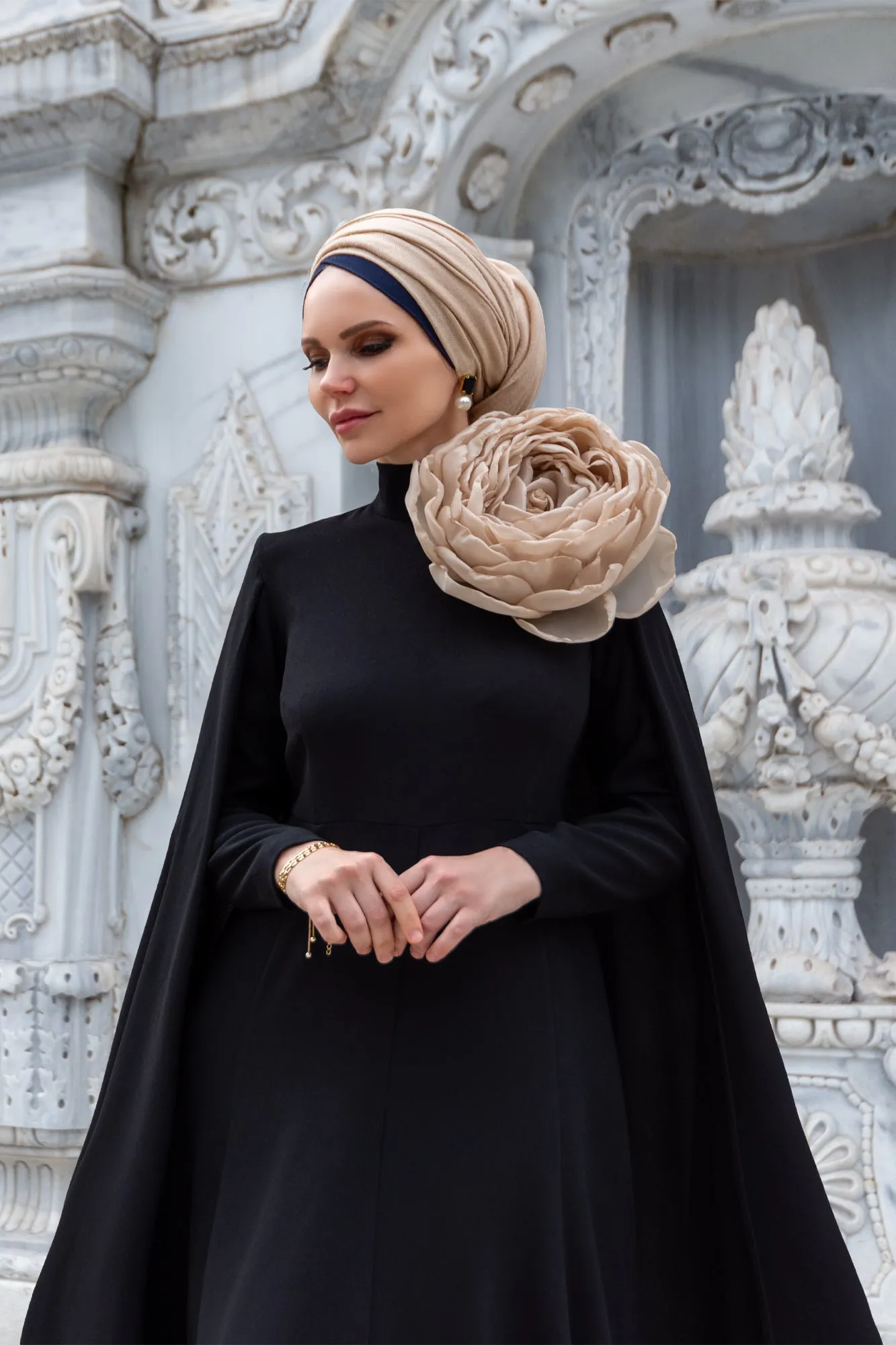 Muslima Cape Dress