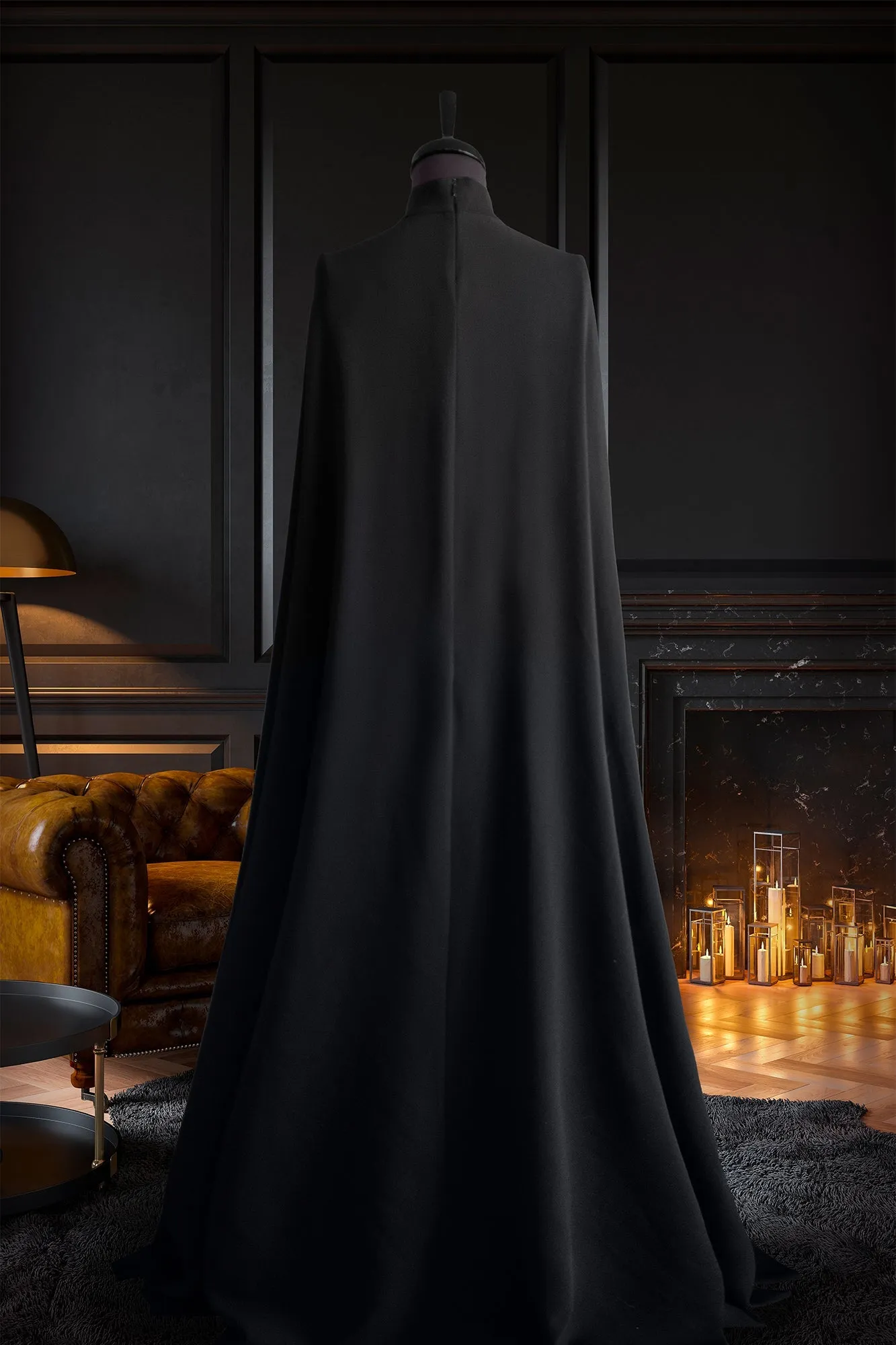 Muslima Cape Dress