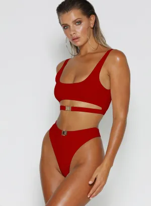 Nancy Wake High Waist Bikini