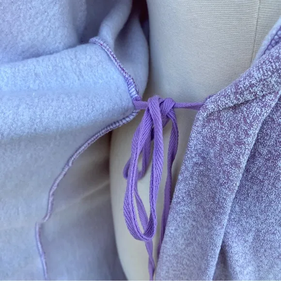 NATORI robe NIRVANA BRUSHED TERRY Cloth dressing gown midi wrap around plush 2X