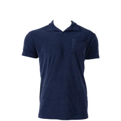 Navy Towel T-Shirt