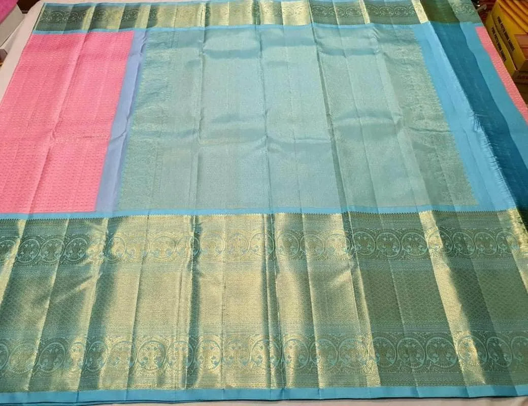 New Designer Kanjivaram Silk Saree