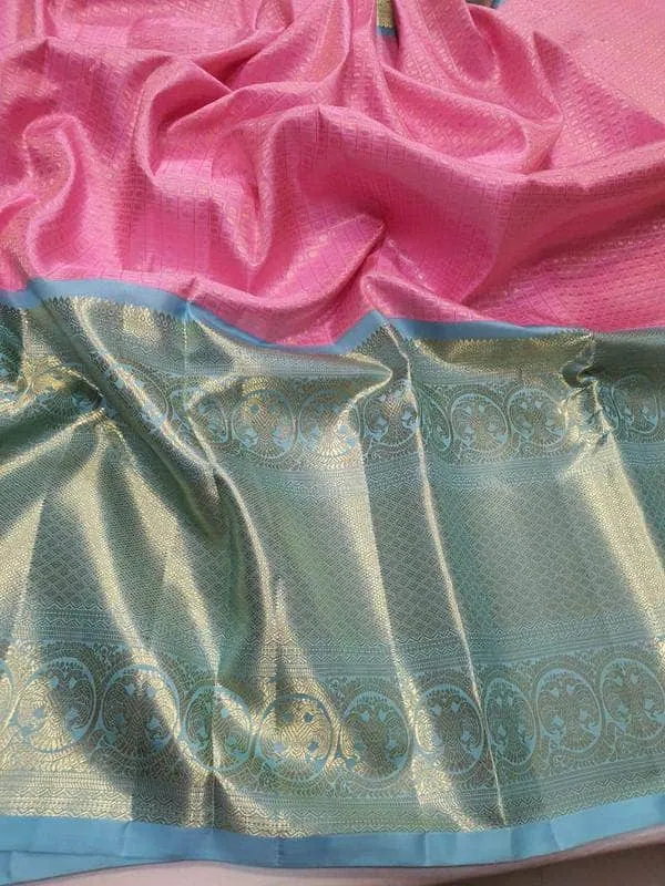 New Designer Kanjivaram Silk Saree