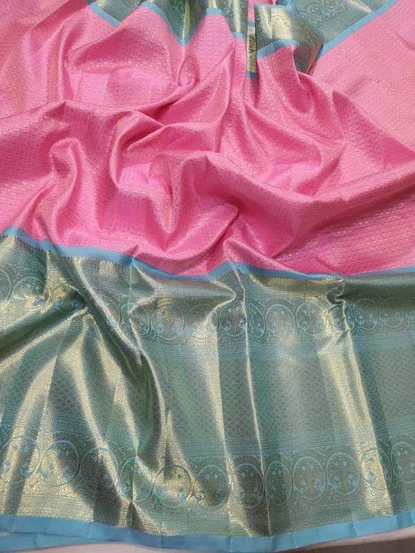 New Designer Kanjivaram Silk Saree