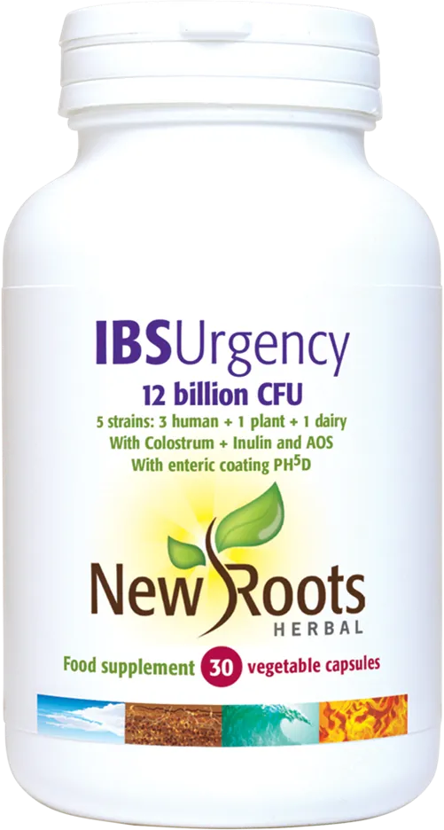 New Roots Herbal IBS Urgency 30's